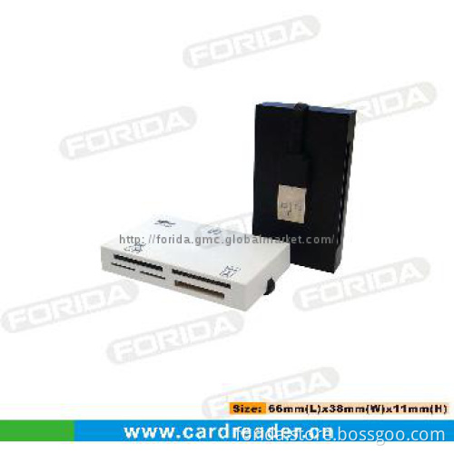Slim Pocket Size USB 2.0 card reader